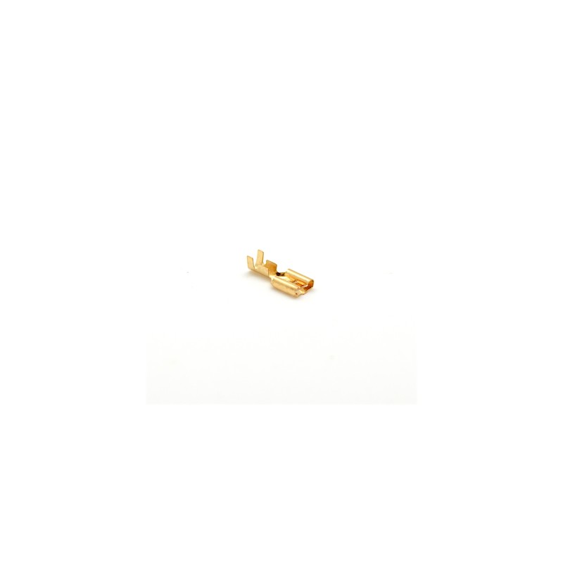 Female Spade Terminal 6.3MM 100PCS/Bag
