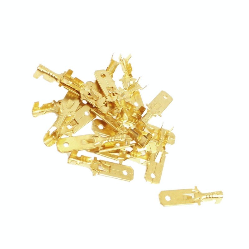 Tata Electric Slipper 6.3MM 100pcs/Bag