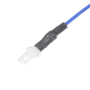 TATA Electric Terminal, 4.8MM, 20 cm Wire, 100pcs/Set, Blue