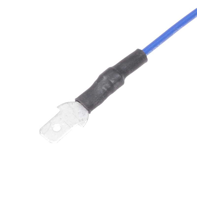 TATA Electric Terminal, 4.8MM, 20 cm Wire, 100pcs/Set, Blue