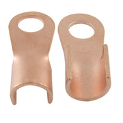 Copper Electrical Terminal, 20A, 6.2mm Diameter