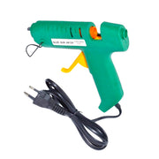 Hot Glue Gun for 11mm Silicone Sticks, 60W-100W Power, Green/Orange