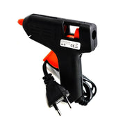 Glue Gun for Silicone Stick 8mm, Power 20W, Black