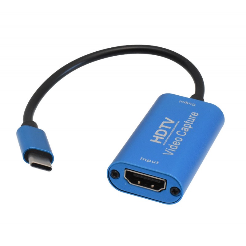 HDMI Capture Card - Type-C, HDTV