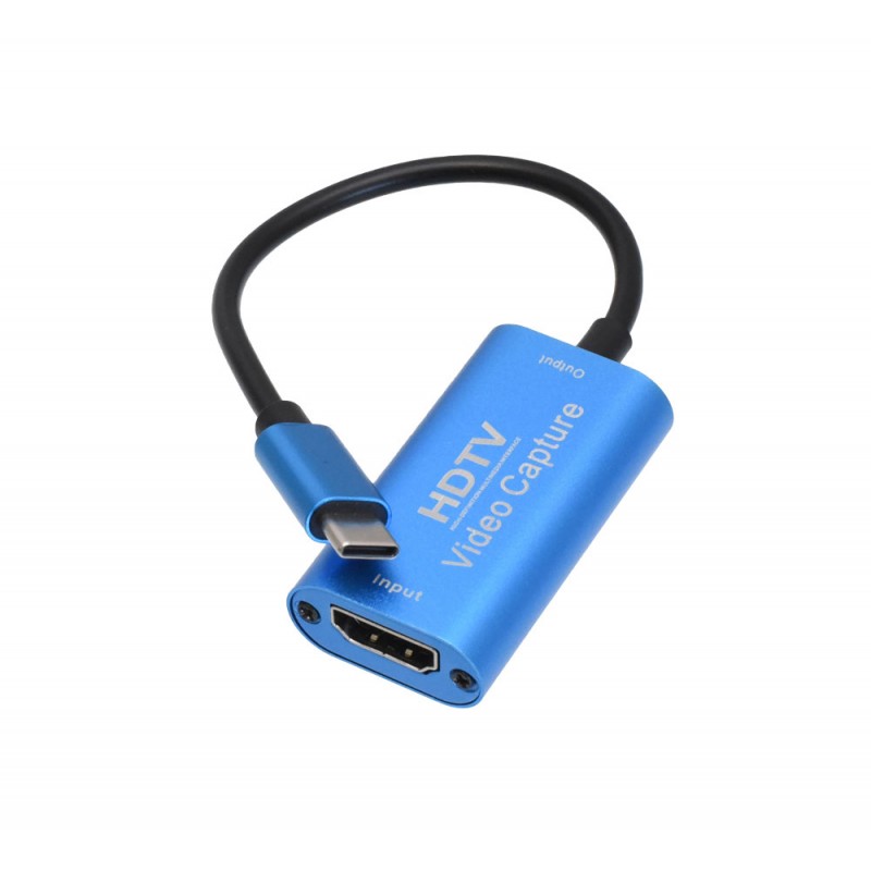 HDMI Capture Card - Type-C, HDTV