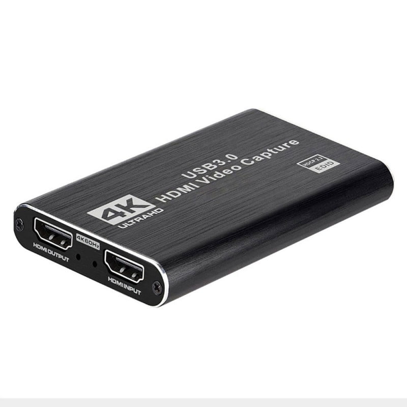 4K HDMI Video Capture Card - HDMI - USB 3.0