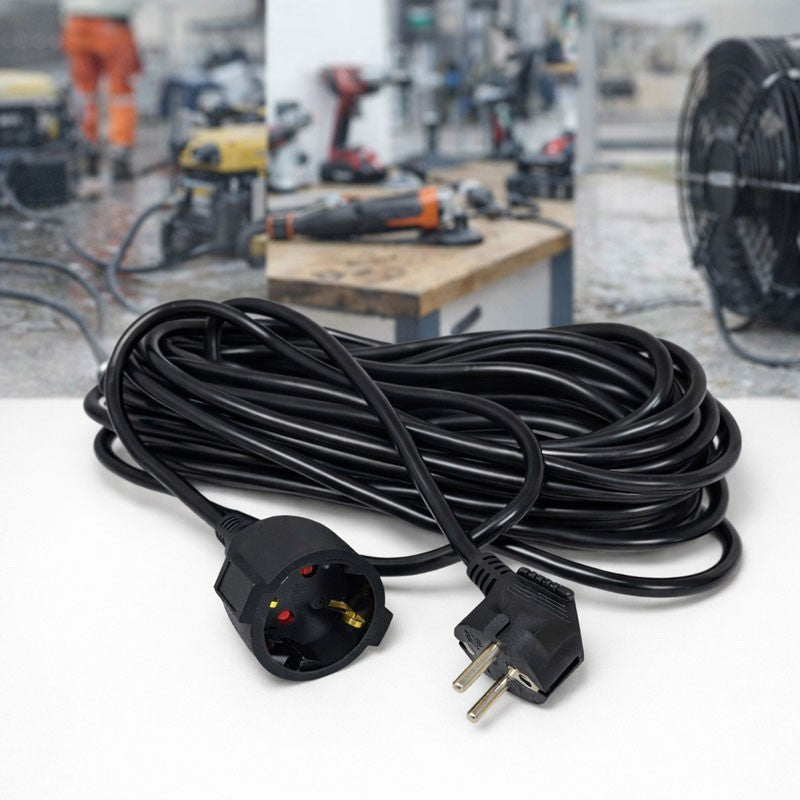 Extension Cord 1.5m Ceramic 3-Outlet Protection
