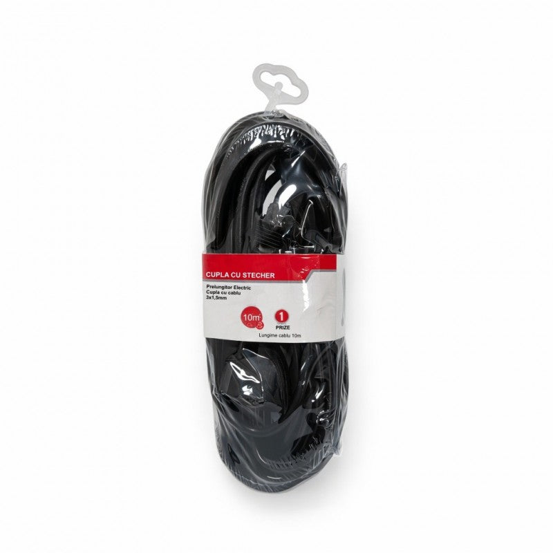 Extension Cord 1.5m Ceramic 3-Outlet Protection