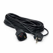 Extension Cord 1.5m Ceramic 3-Outlet Protection