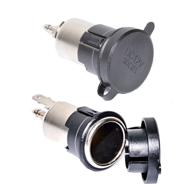 Car Lighter with 12V Socket Cover