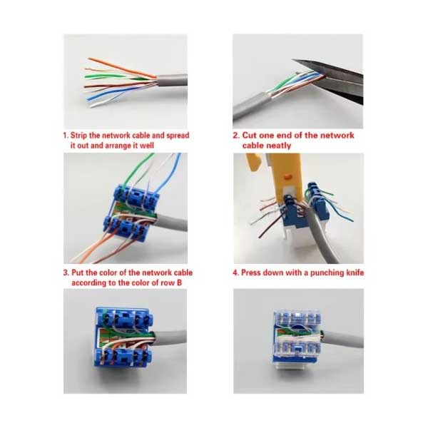 TV + Internet RJ45 Socket, Cat6, Tempered Glass Frame, Classlights, White