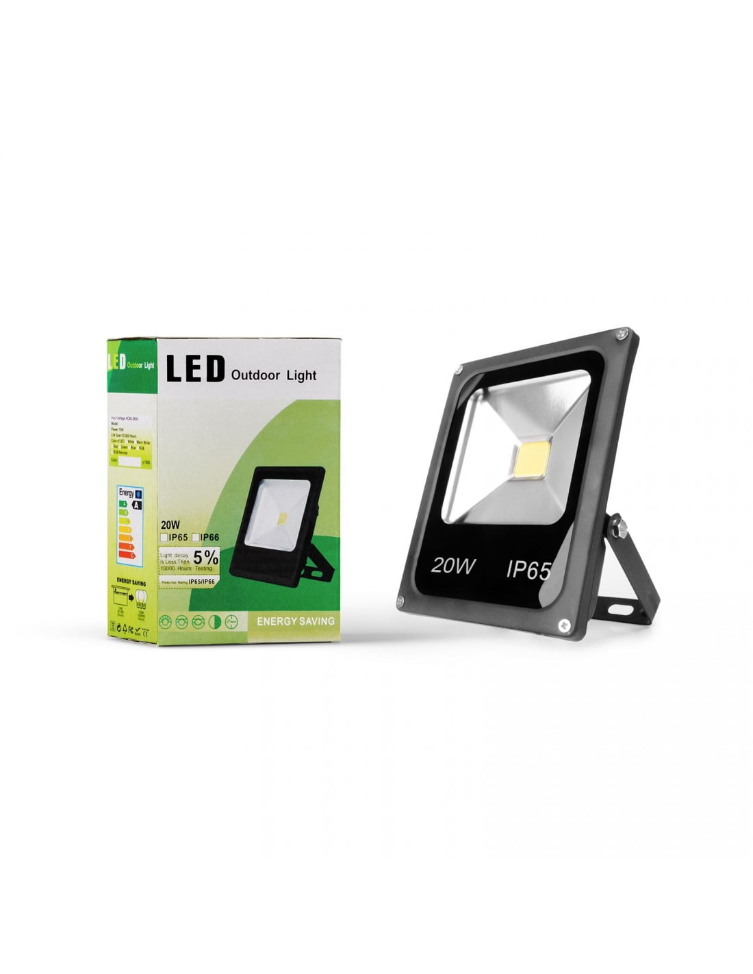 Slim LED SMD Floodlight 20W-220V