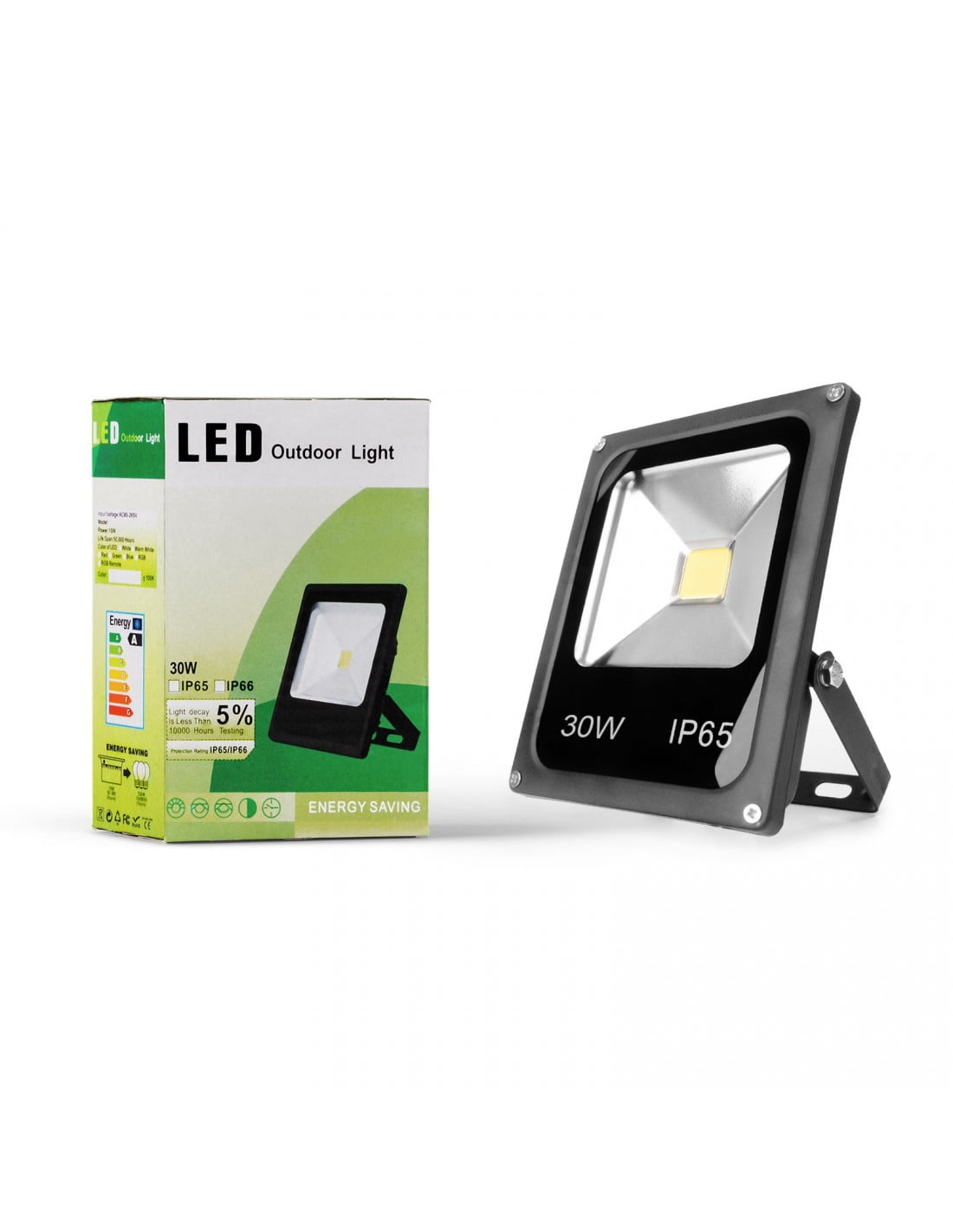 Slim LED SMD Floodlight 30W-220V