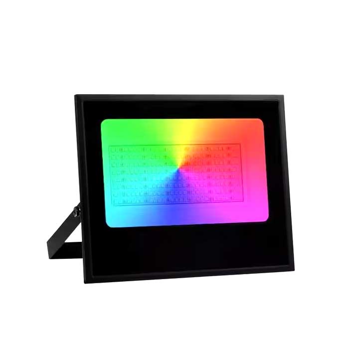 RGB LED Projector - 220V, with Remote Control, 50W Power ElectroAZ