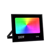RGB LED Projector - 220V, with Remote Control, 100W Power ElectroAZ