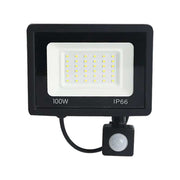 LED Projector with IP66 Sensor, 220V Power 100W, ElectroAZ