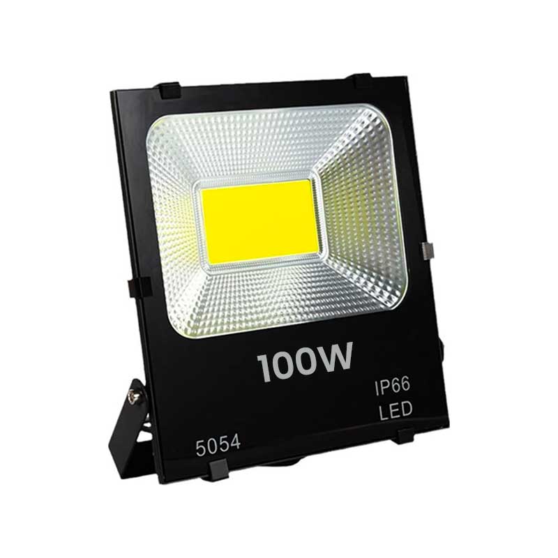 LED COB Floodlight 220V, IP66 Power 100W, ElectroAZ