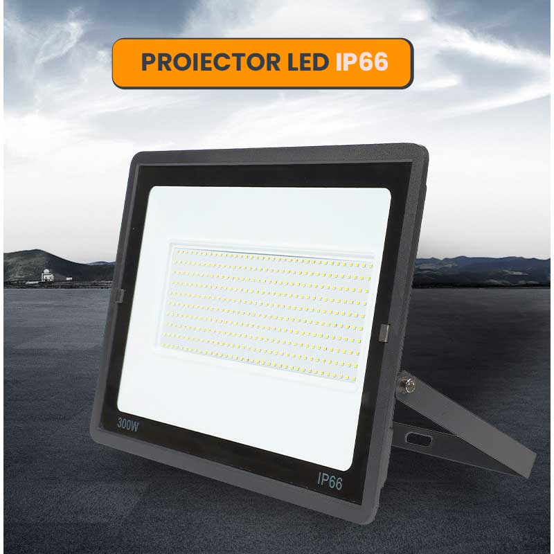 SMD LED Floodlight 220V, IP66 Power 20W, ElectroAZ