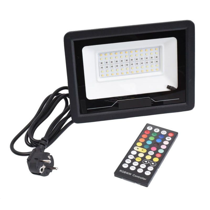 Smart RGBCW Projector 60W with Bluetooth and Remote Control