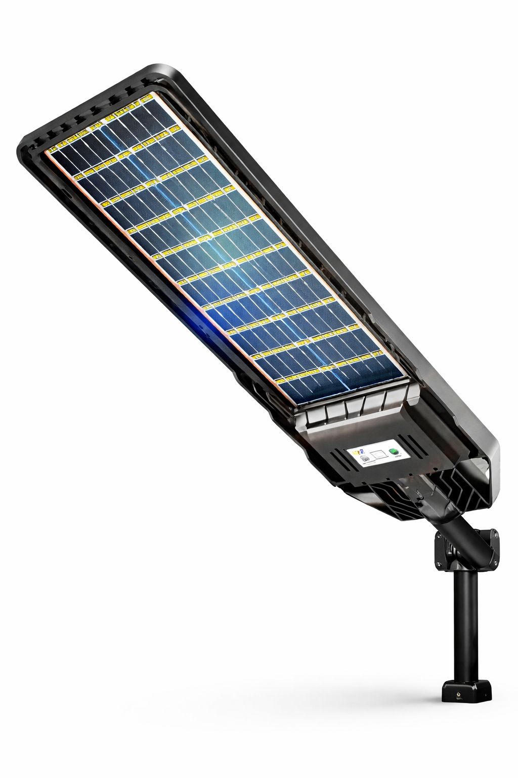 Solar Street Lamp 300W, Bifacial Panel, Dual Charging, Sensor and Remote Control