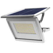 Solar LED Projector, 100W, Polycrystalline Solar Panel, Indoor/Outdoor, 10,000 mAh Battery, ClassLights