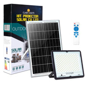 200W Solar LED Floodlight, Complete Kit, IP67, ElectroAZ