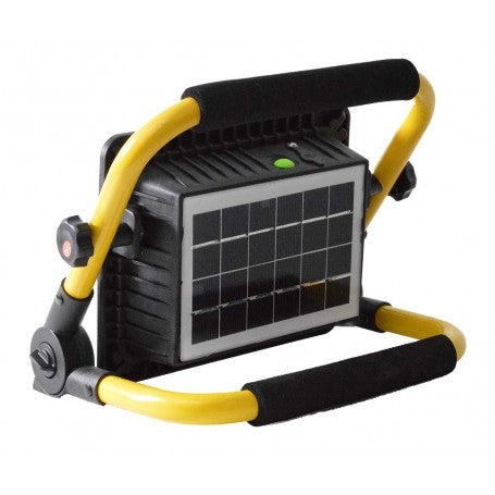 W743 50W Solar Floodlight with Stand