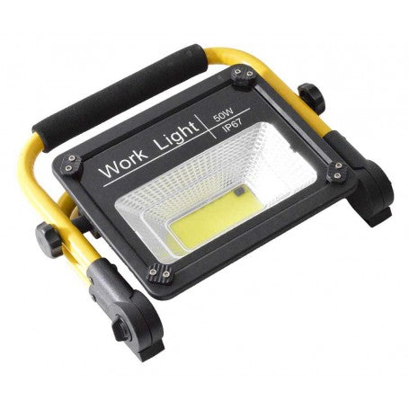 W743 50W Solar Floodlight with Stand