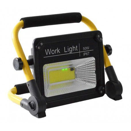 W743 50W Solar Floodlight with Stand