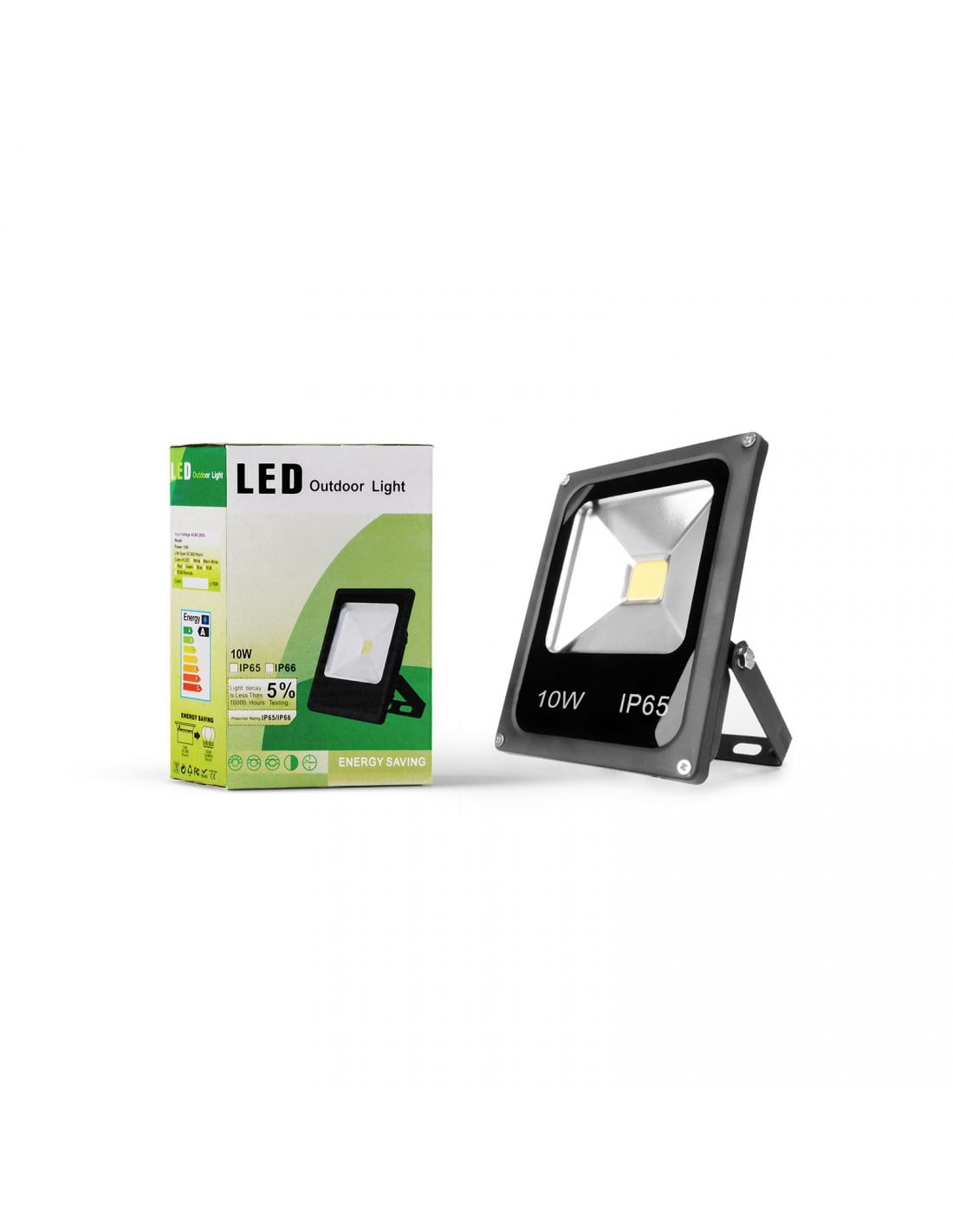 Slim LED SMD Projector 10W-220V
