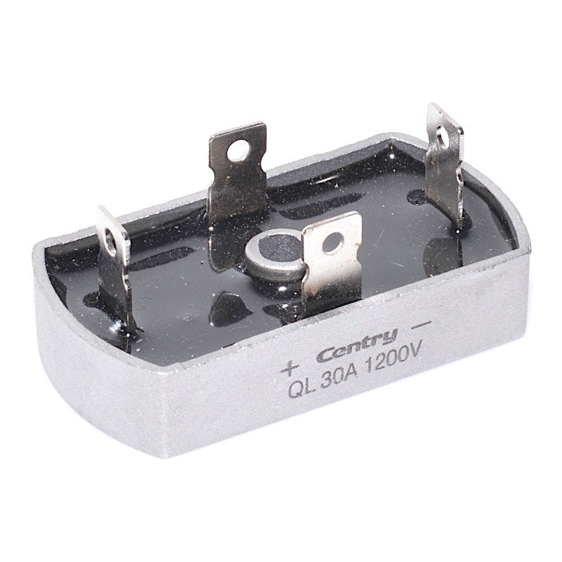 Bridge Rectifier 30A, 1200V, With cooling, Aluminum