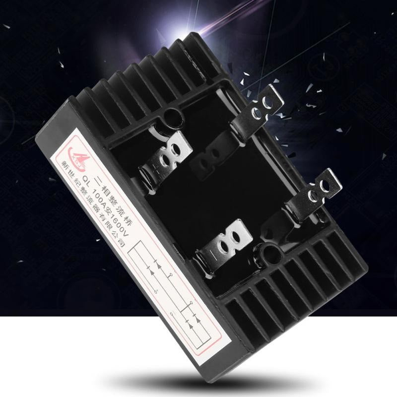 Single-Phase Rectifier Bridge 100A, QL-100 / 1200V