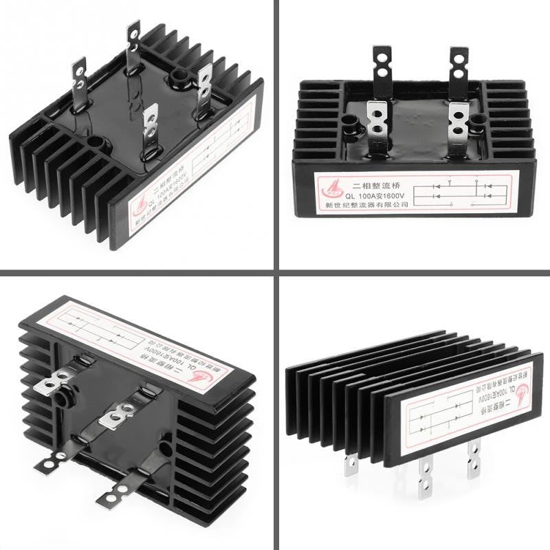 Single-Phase Rectifier Bridge 100A, QL-100 / 1200V