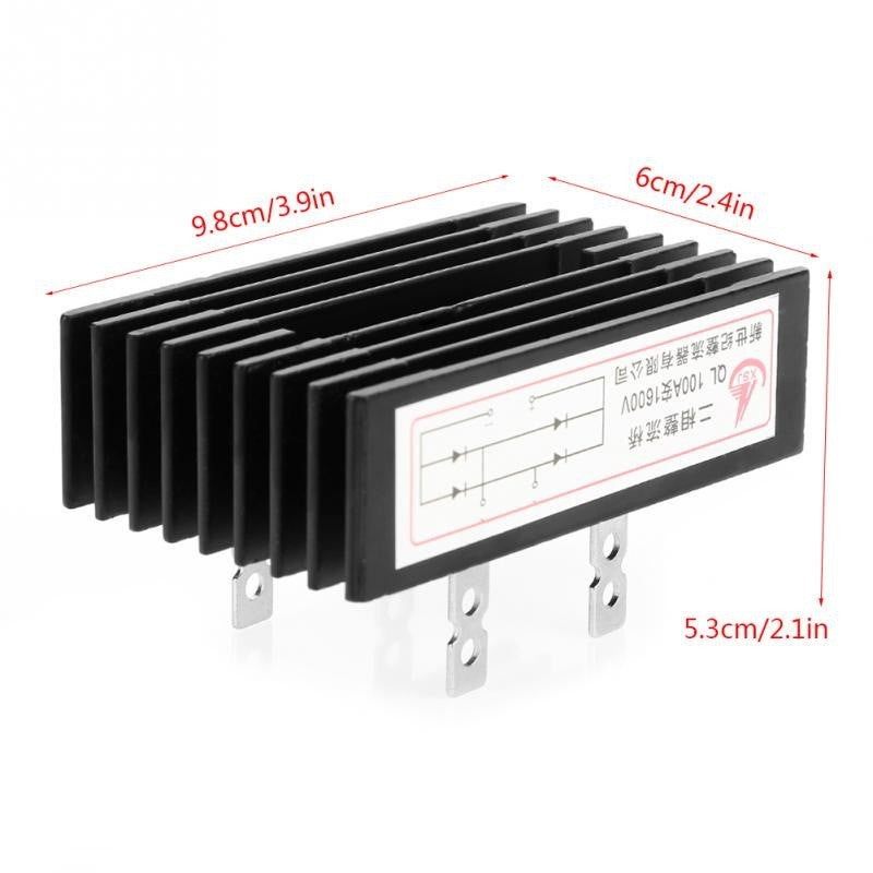 Single-Phase Rectifier Bridge 100A, QL-100 / 1200V