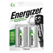 ACCU-2500 BATTERY (2 PCS) 1.2 V HR14 / C ENERGIZER