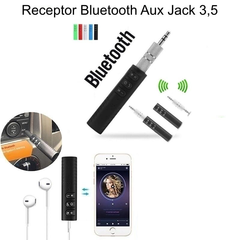 Bluetooth Audio Receiver Aux 3.5mm Jack
