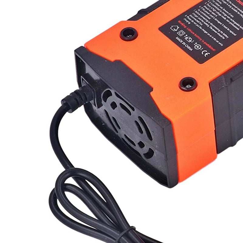 Intelligent Pulse Car Charger 12V-10A / 24V-5A
