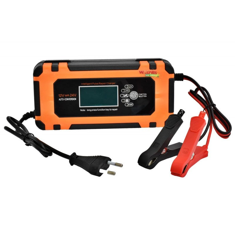Intelligent Pulse Car Charger 12V-10A / 24V-5A