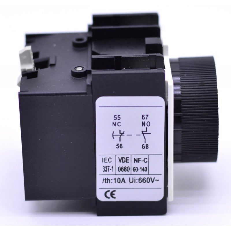 Auxiliary Relay (Contactor Timer) LA2 DT2 0.1-30Sec