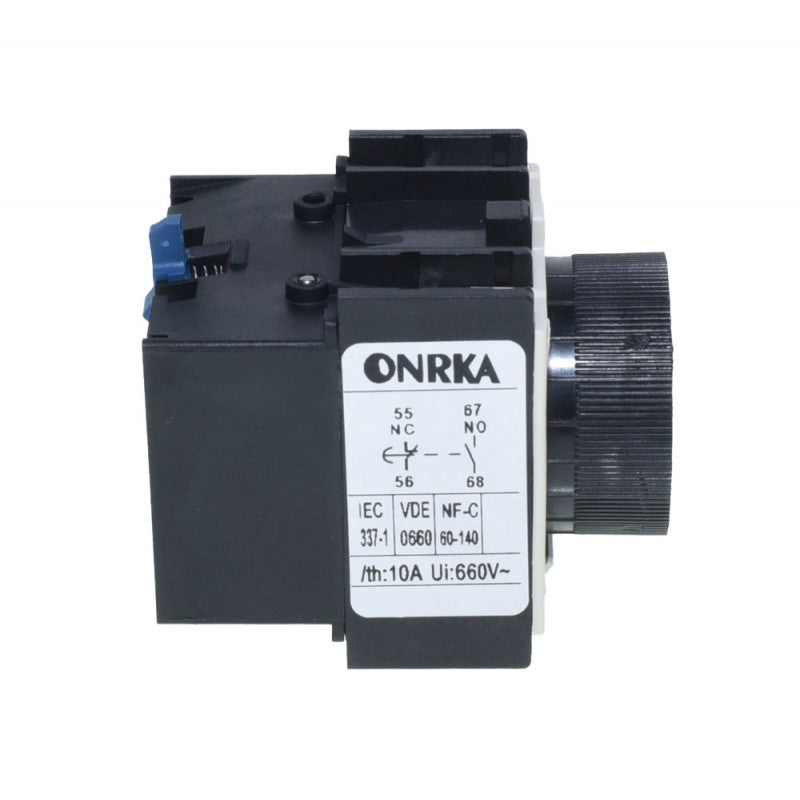 Auxiliary Relay (Contactor Timer) LA2 DT2 0.1-30Sec