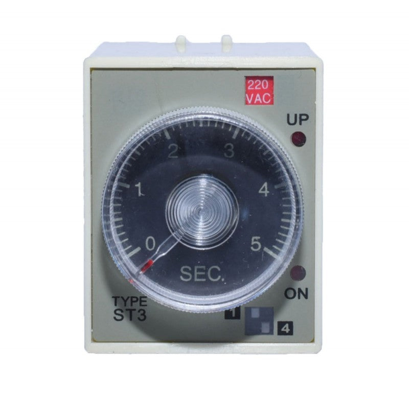 Time Relay (Mechanical Timer) 0.5S/5S/30S/3M