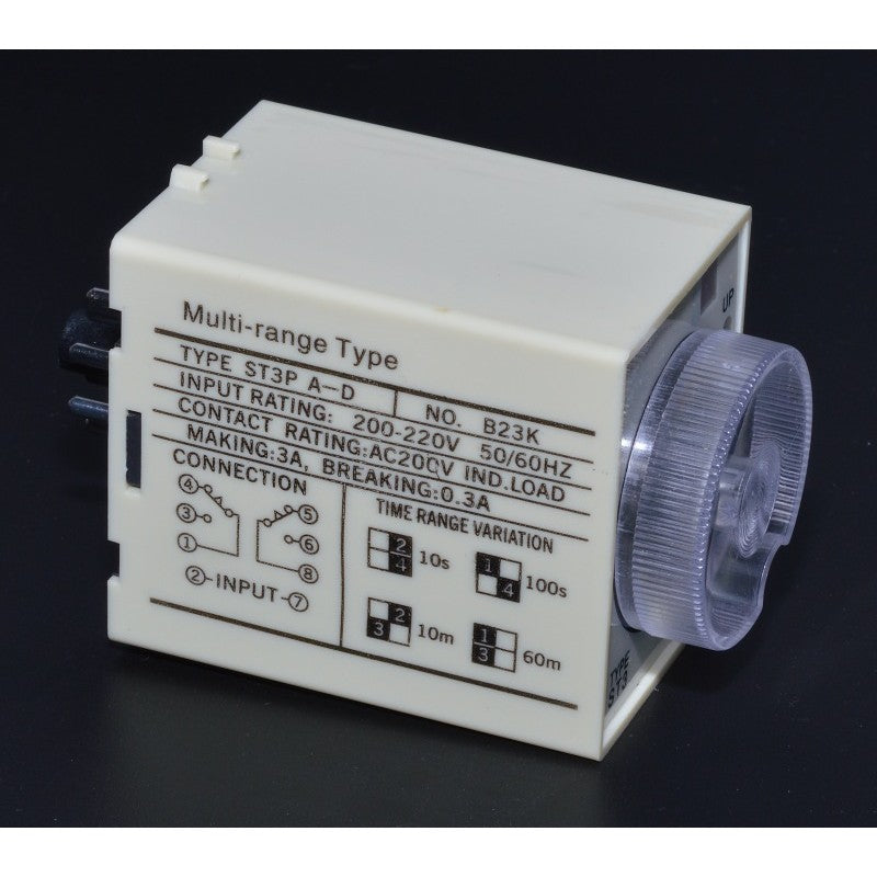 Timer (Mechanical Timer) 10S/100S/10M/60M