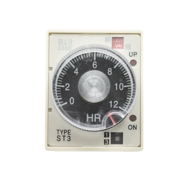 Time relay (Mechanical timer) 2M/20M/2H/12H
