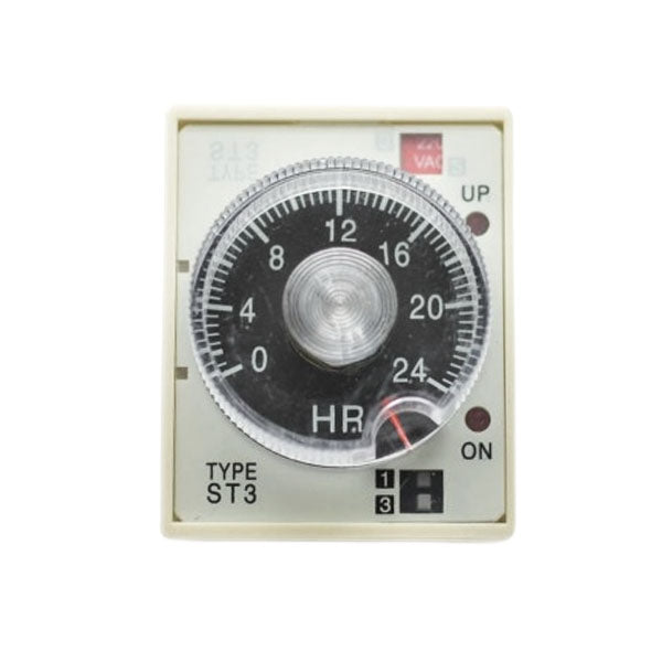 Time relay (Mechanical timer) 4M/24M/4H/24H