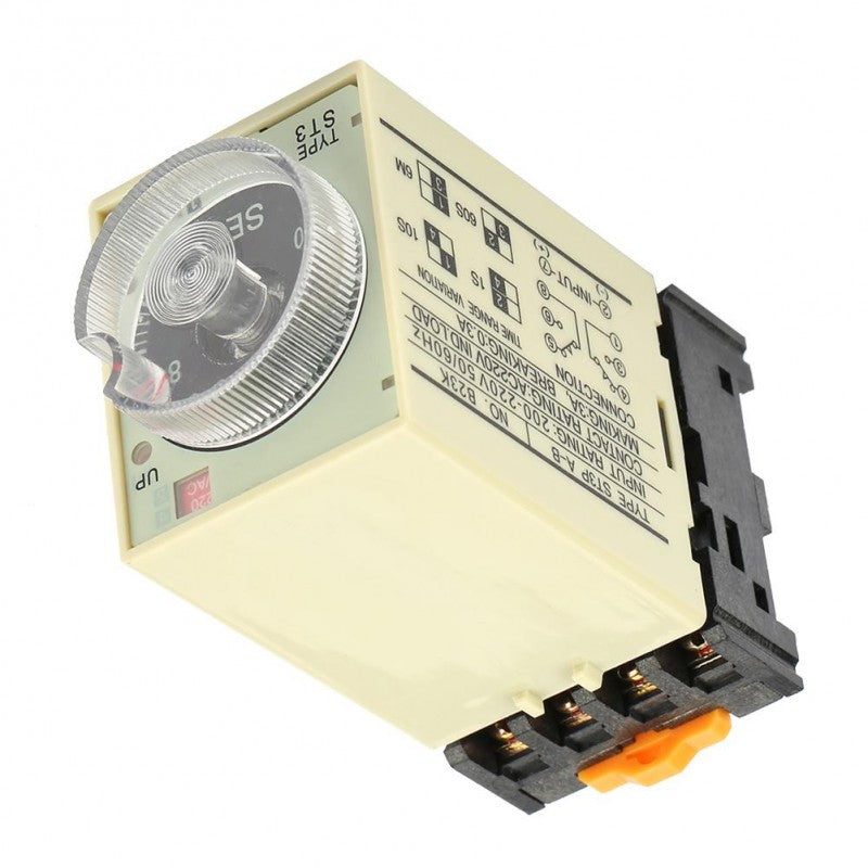 Time Relay (Mechanical Timer) 5s/50s/5m/30m