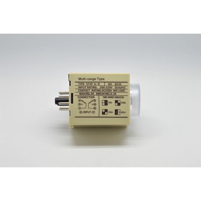Time Relay (Mechanical Timer) 60S/10M/60M/6H