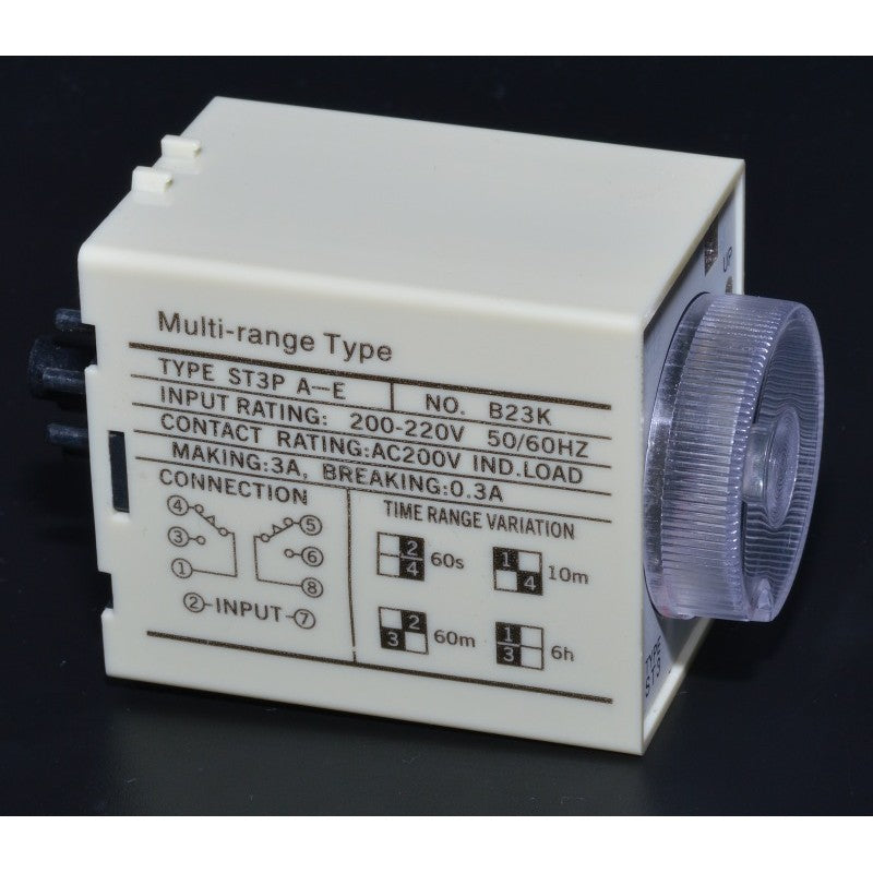 Time Relay (Mechanical Timer) 60S/10M/60M/6H