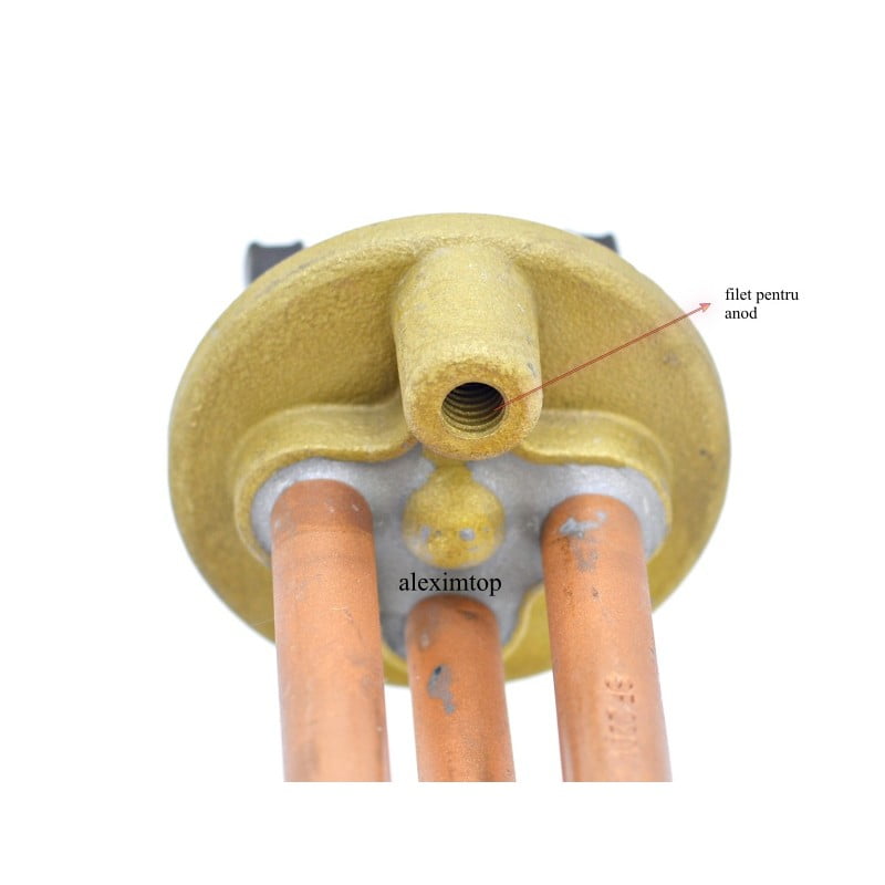 Boiler Heating Element 1500W Bent with Flange PSQ