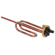 Boiler Heater Element 2000W Bent with PS Flange