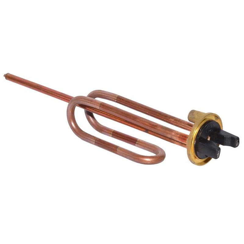 Boiler Heater Element 2000W Bent with PS Flange